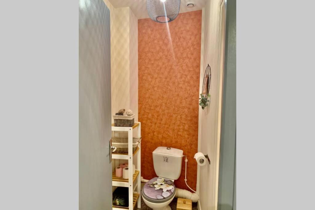 Appart Cosy Hypercentre Blois 5Mn Chateau Parking Voiture Velos Екстериор снимка