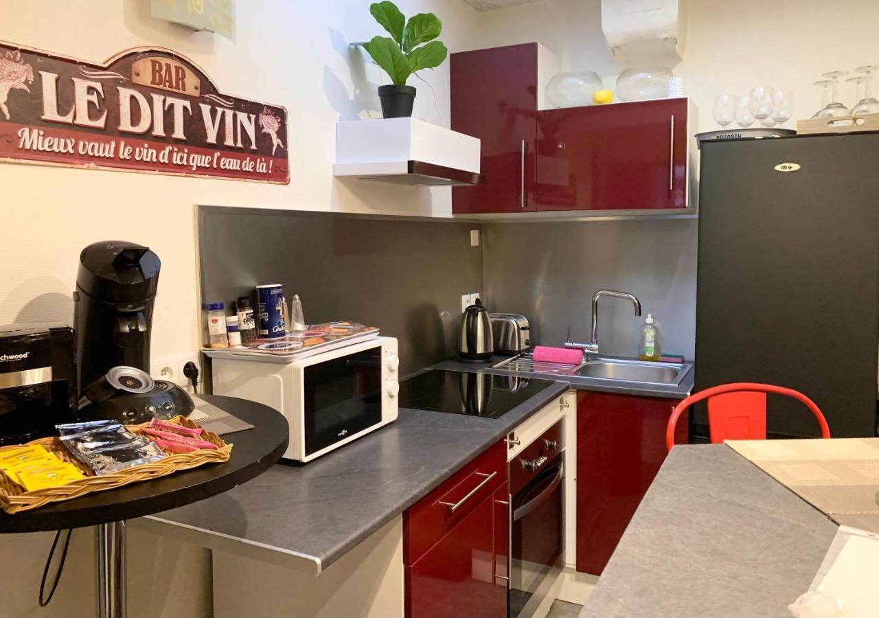 Appart Cosy Hypercentre Blois 5Mn Chateau Parking Voiture Velos Екстериор снимка
