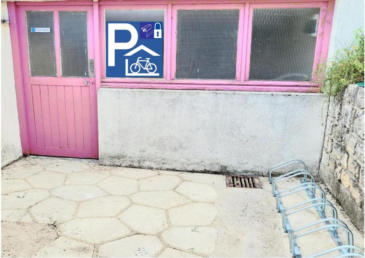 Appart Cosy Hypercentre Blois 5Mn Chateau Parking Voiture Velos Екстериор снимка