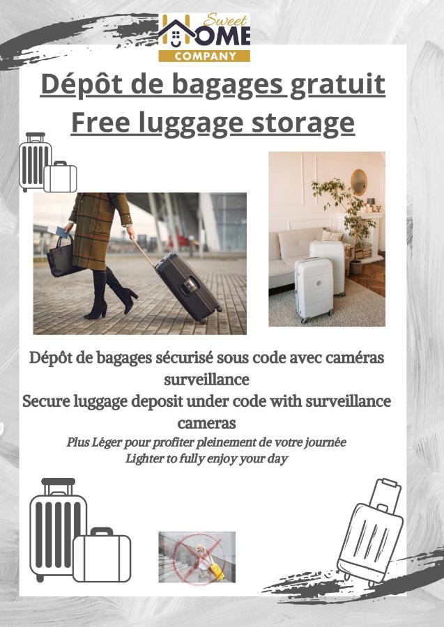 Appart Cosy Hypercentre Blois 5Mn Chateau Parking Voiture Velos Екстериор снимка