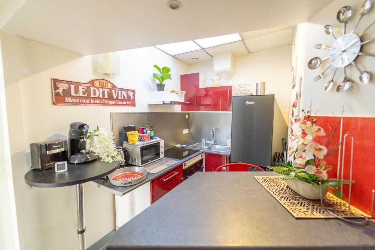 Appart Cosy Hypercentre Blois 5Mn Chateau Parking Voiture Velos Екстериор снимка