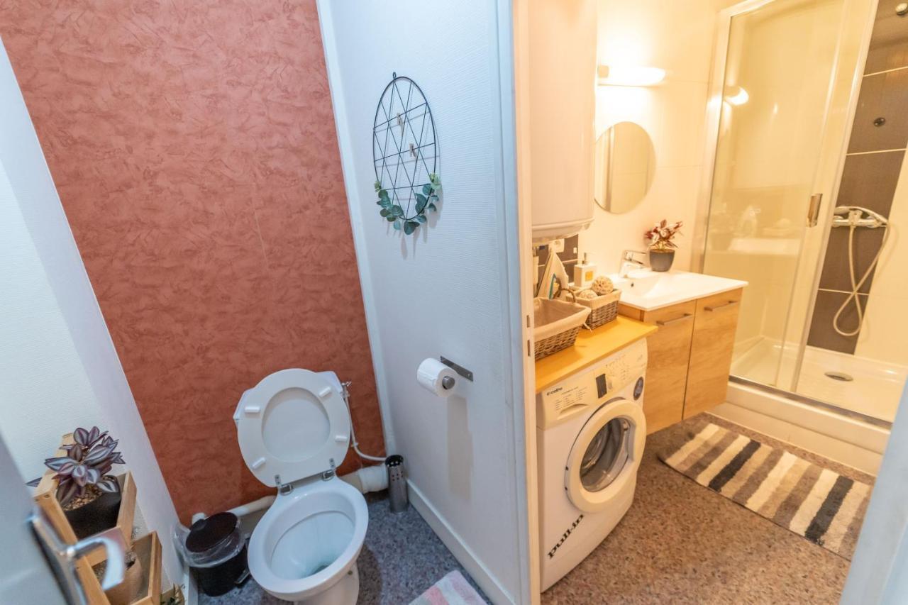 Appart Cosy Hypercentre Blois 5Mn Chateau Parking Voiture Velos Екстериор снимка